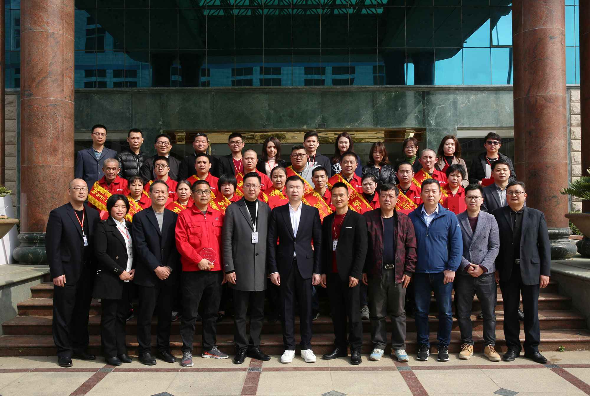 3FKOK(中国)体育官方网站-KOK SPORTS召开2020年度经营总结暨表彰大会