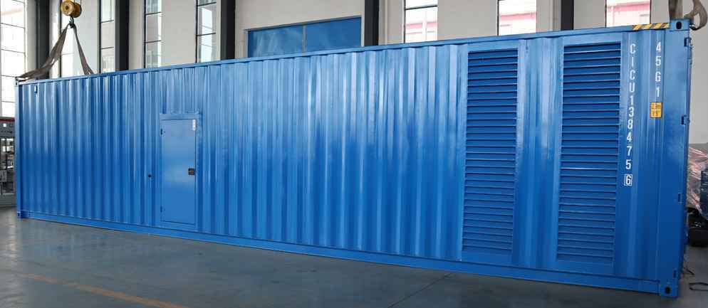 集装箱式发电机组 集装箱式发电机组